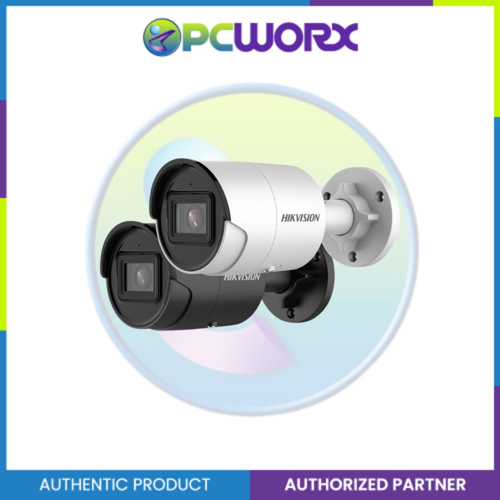 Hikvision DS-2CD2043G2-I 4MP 2.8mm Bullet IP Cam Acusense 120db WDR h.265+ ip67 | CCTV