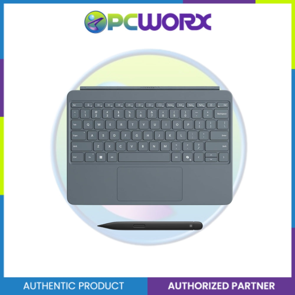 Microsoft® Surface Pro 12in KB+S Pen BndlCM Type Cover Burano SC English SLATE APOC 1 License