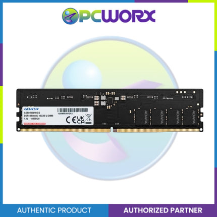 Adata AD-AD5U56008G-S 8GB 5600Mhz DDR5 Memory Dimm RAM | Memory Card