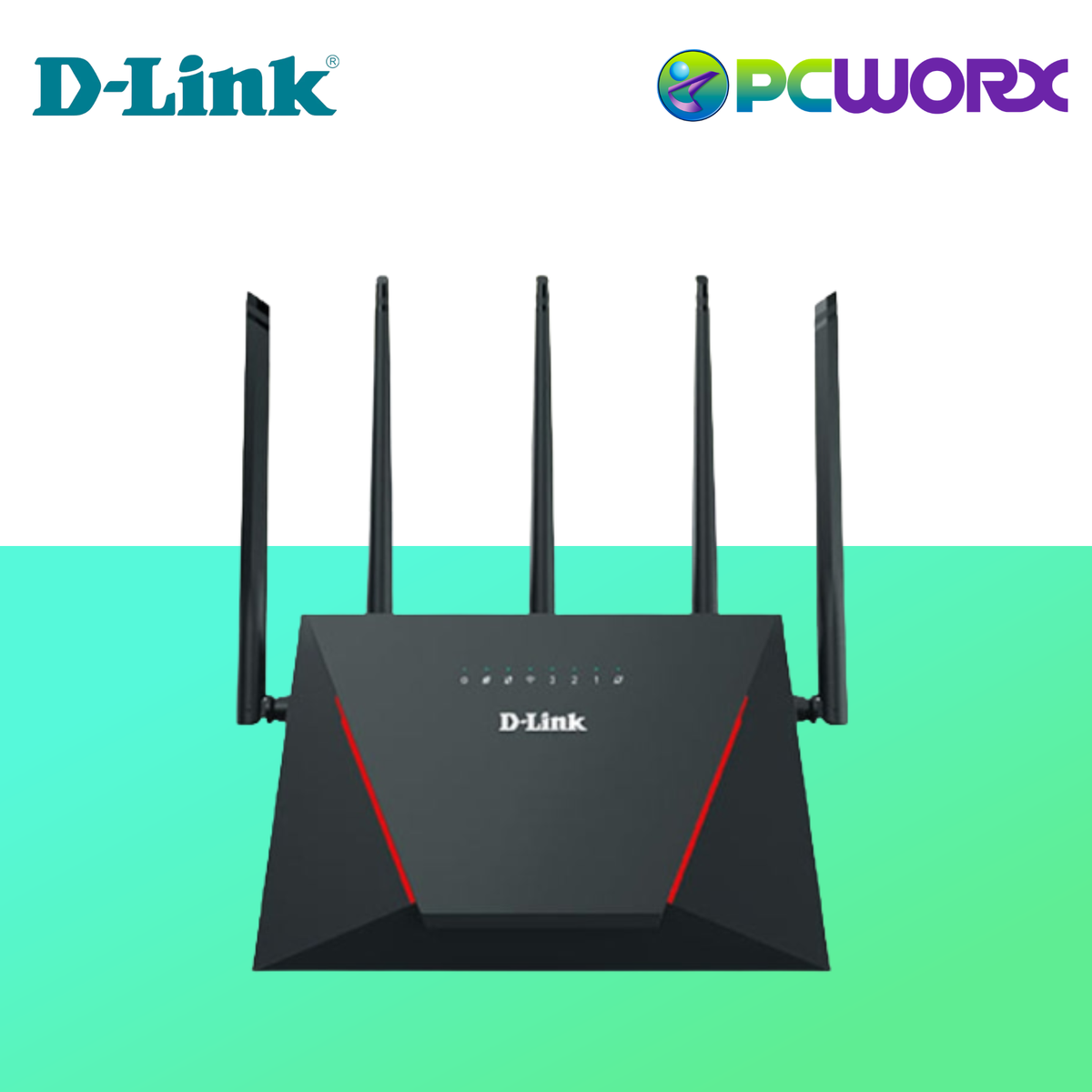 D-Link DIR-X3000Z Wi-Fi 6 AX3000 Mesh Wireless Gigabit Router