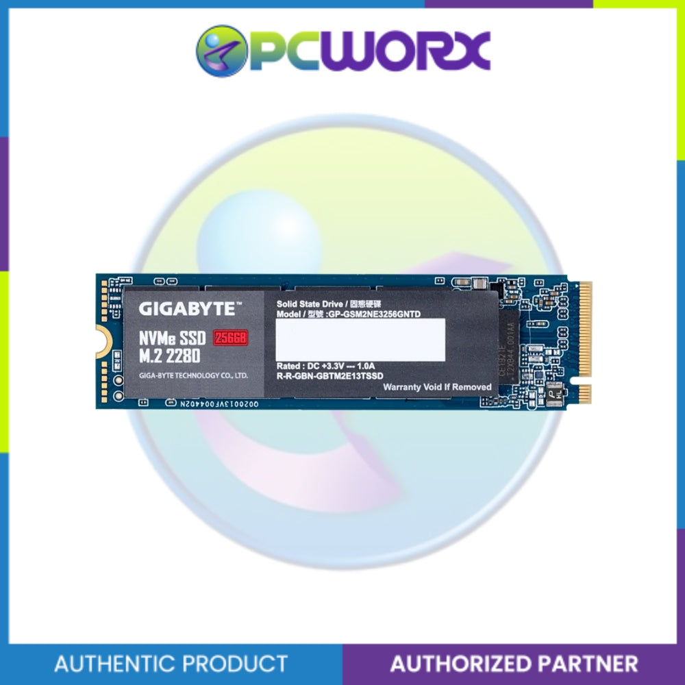 Gigabyte GP-GSM2NE3512GNTD 512GB M.2 2280 PCIE 2.0 X4 NVME 1.3 SSD