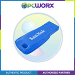 Sandisk SDCZ50C-032G-B35BE 32GB Cruzer Blade USB 2.0 Blue