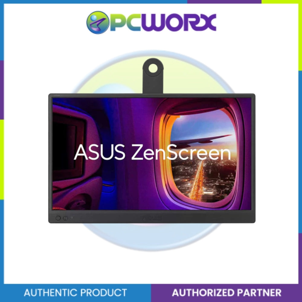 ASUS ZenScreen MB169CK 15.6" IPS FHD Portable USB Type-C Monitor