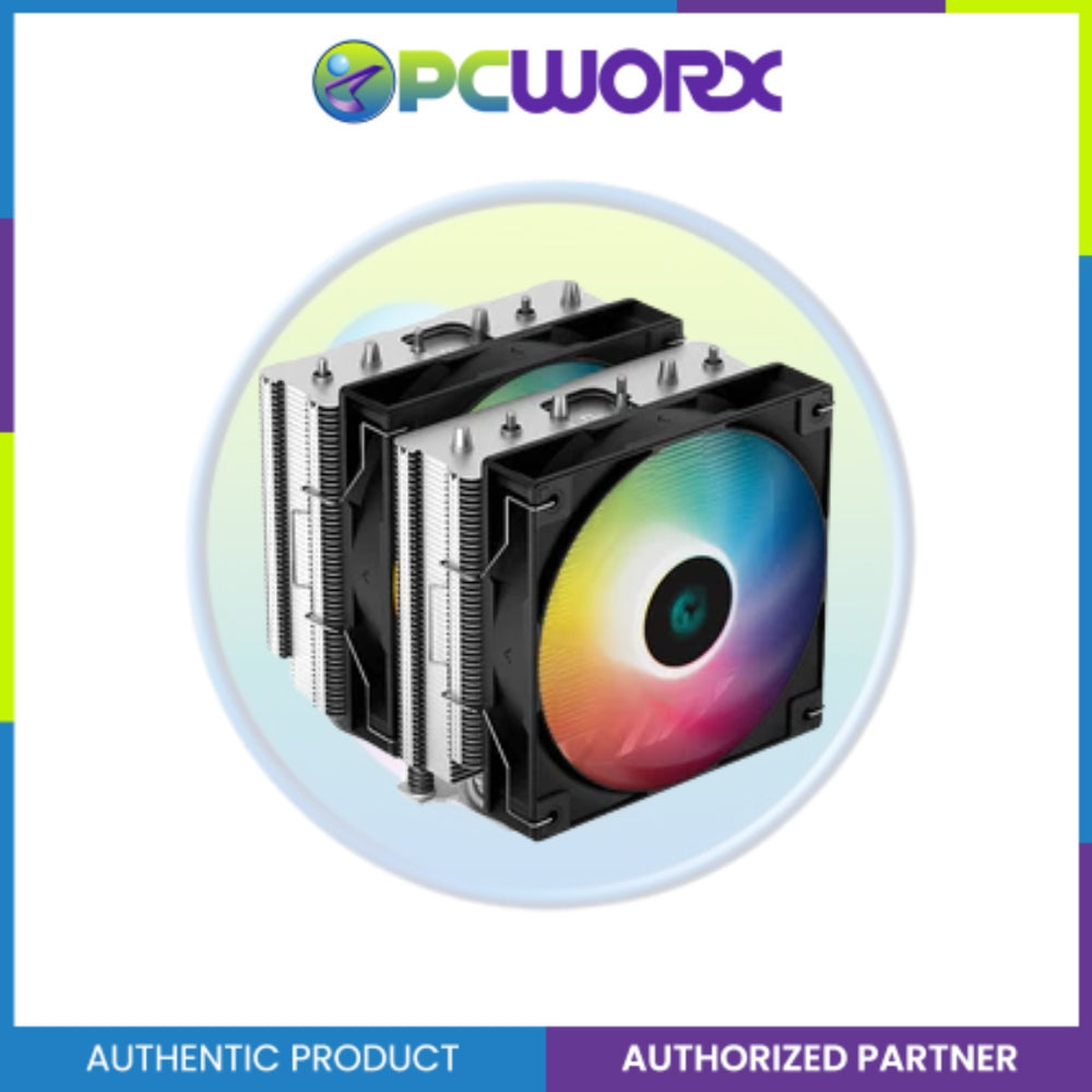 Deepcool R-AG620-BKANMN-G-1 Gammaxx AG620 ARGB 120mm Air CPU Cooler Black