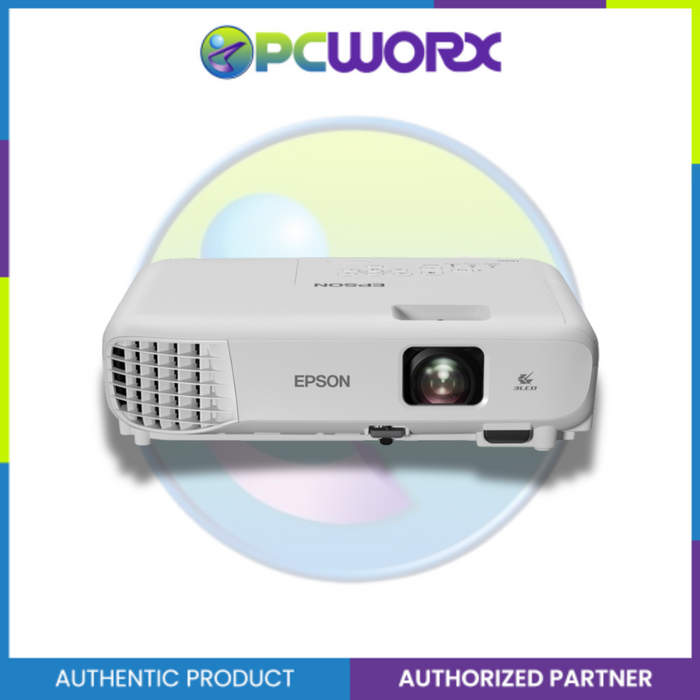 Epson EB-E01 3300 Ansi Lumens XGA 3LCD Projector