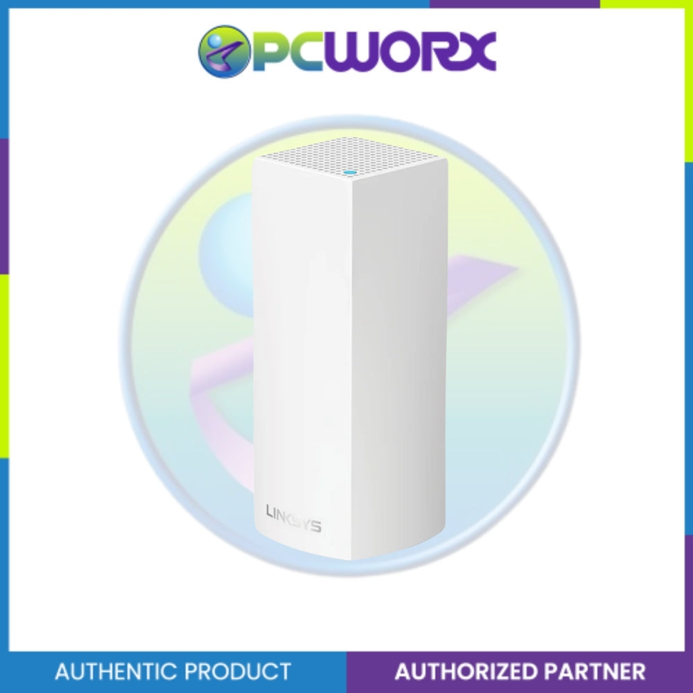 Linksys WHW0301-AH Velop Intelligent Mesh WiFi System Tri-band (AC2200) 1 Pack