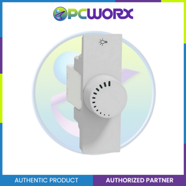 Schneider AvatarOn A 250 VA Rotary Dimmer - GREY M3T1V400DM-GY