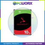 Seagate ST10000VN000 10TB IronWolf 3.5 Hard Disk