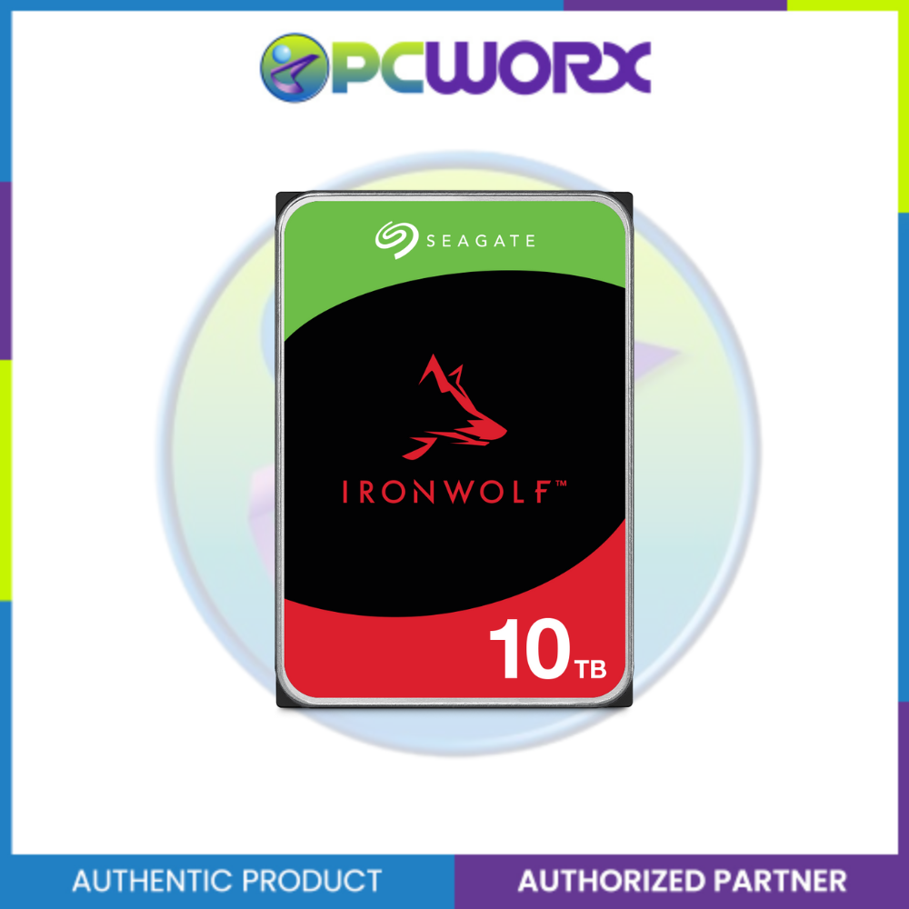 Seagate ST10000VN000 10TB IronWolf 3.5 Hard Disk