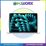 Apple MW123PP/A | MW0W3PP/A MacBook Air 13.6" M4 Chip 10CPU 8GPU 16NE 16GB 256GB Midnight | Silver