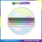 Redragon K617GGW FIZZ RGB Gradient Grey White Blue Switch