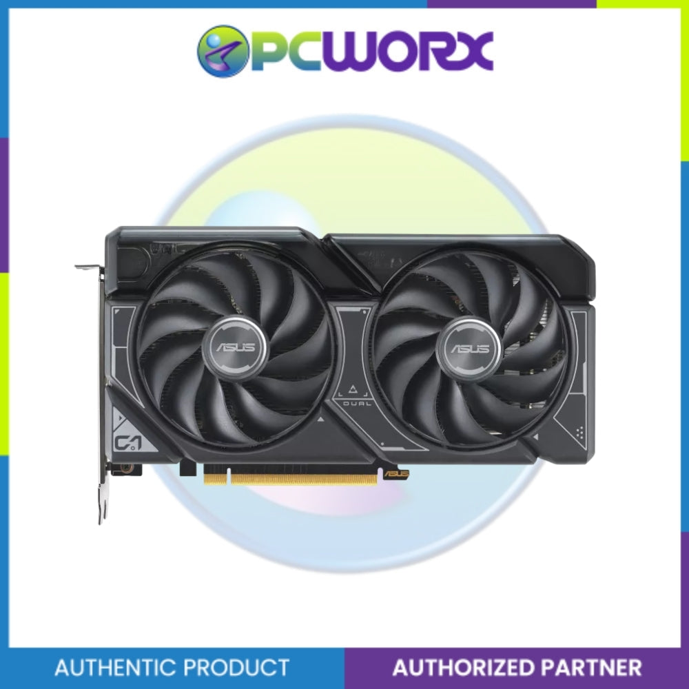 Asus DUAL-RTX4060-O8G-V2 RTX4060 Dual OC V2 8GB GDDR6 DP*3/HDMI*1 GPU