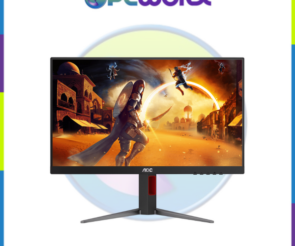 AOC 24G4 IPS 180Hz HDMI/DP Gaming Monitor