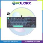 Redragon K611-BGB Best Wired Mech Keyboard RPC Linear Switch Blue/Green/Black