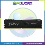 Kingston KF432C16BBK2/16 16GB (2x8GB) 3200Mhz DDR4 CL16 Fury Beast Dimm