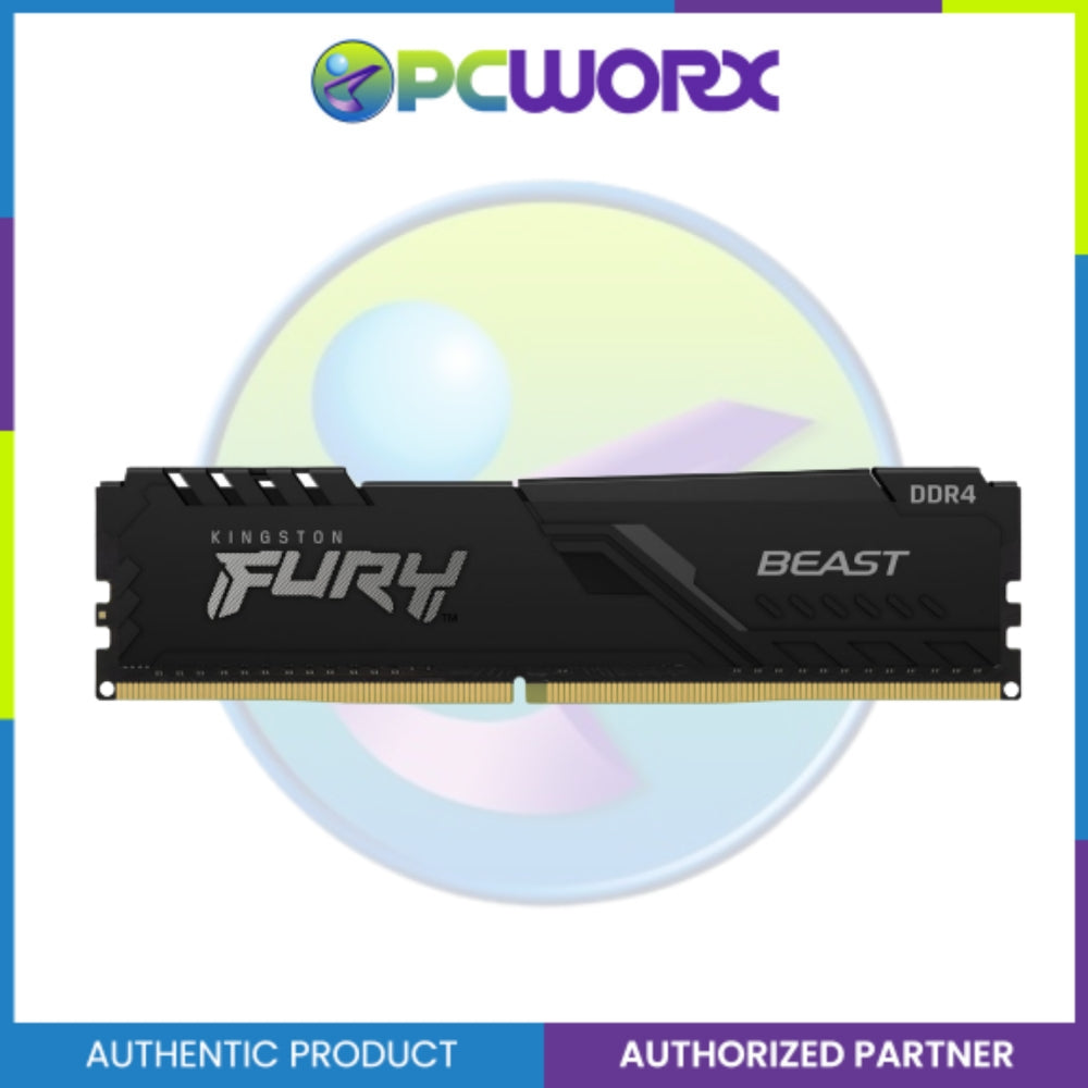 Kingston KF432C16BBK2/16 16GB (2x8GB) 3200Mhz DDR4 CL16 Fury Beast Dimm