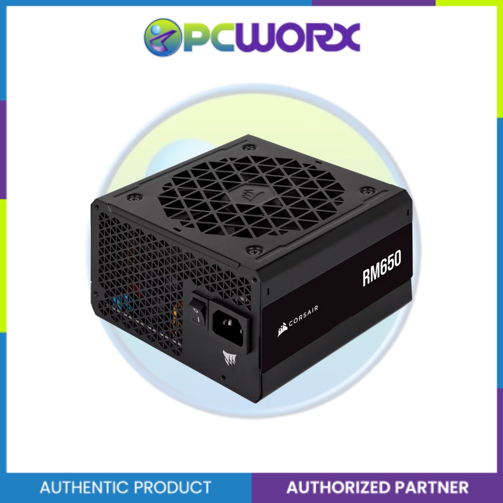 Corsair CS-CP-9020280-NA RM650 80+ Gold Certified Fully Modular PSU Power Supply
