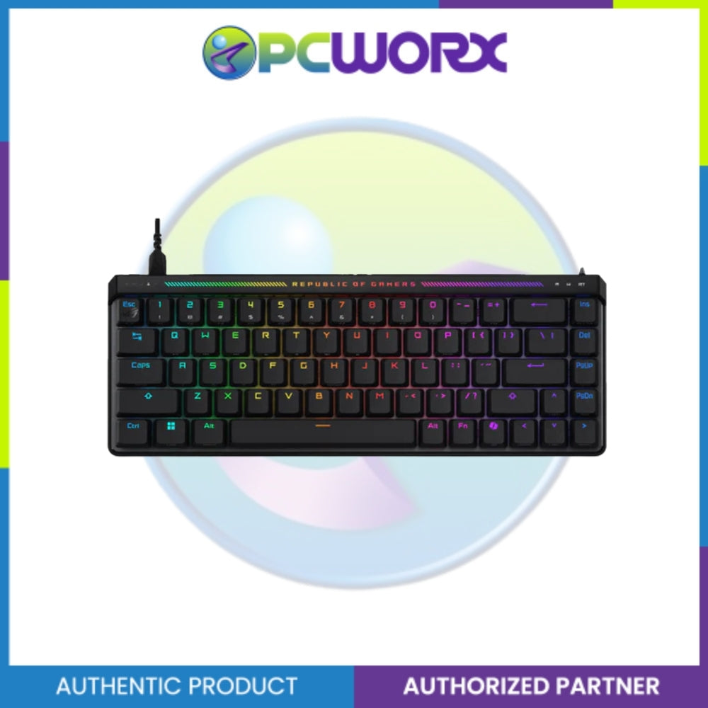 Asus ROG M605 Falchion Ace (PBT)(HFX)(HFX)(MAGNETIC) Wired Keyboard (PRE-ORDER)