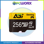 AGI TF138 128GB  Supreme Micro SDXC UHS-I,CL10, U3,A2,V30 With Adaptor (PRE-ORDER)