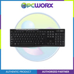 Logitech K270 Wireless Keyboard Black