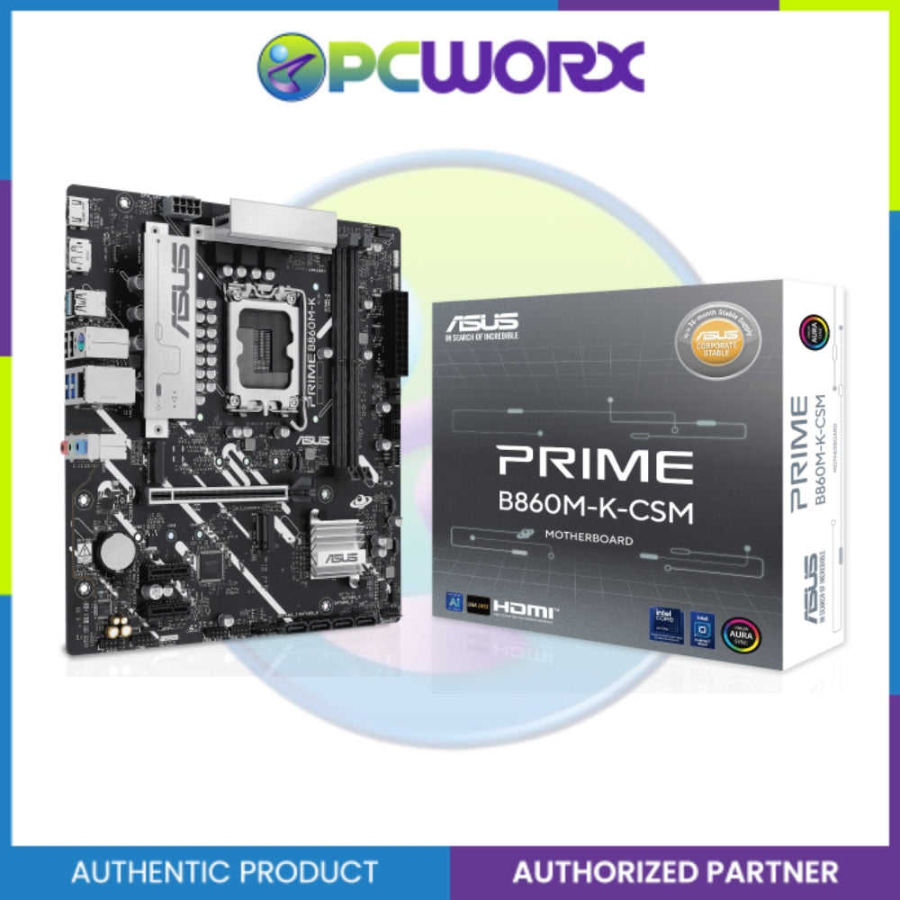 Asus Prime B860M-K-CSM DDR5 LGA1851 m-ATX Motherboard