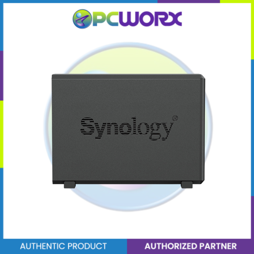 Synology DS124 1-Bay 1GB NAS