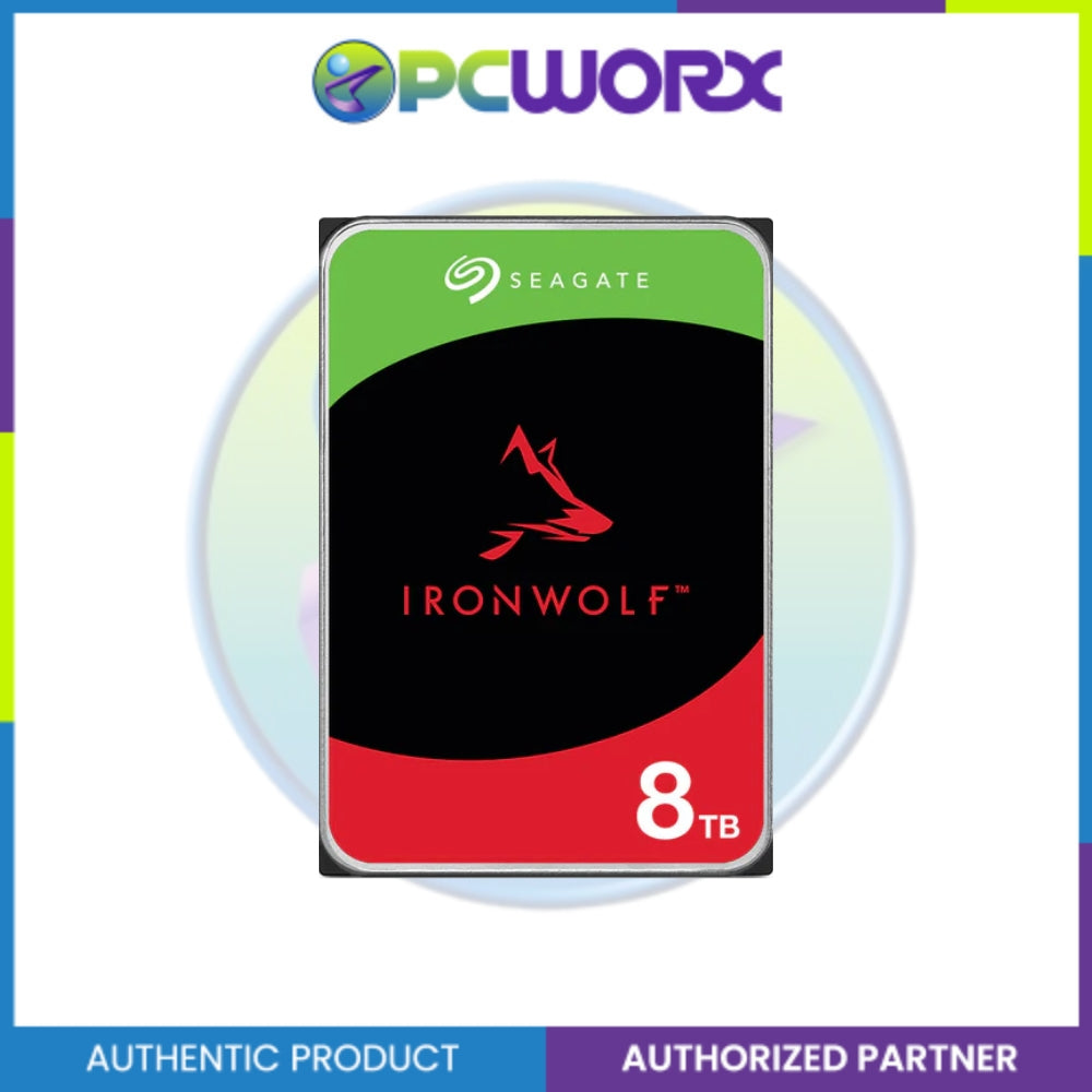Seagate ST8000VN004 8TB Iron Wolf Hard Disk Drive – PCWORX