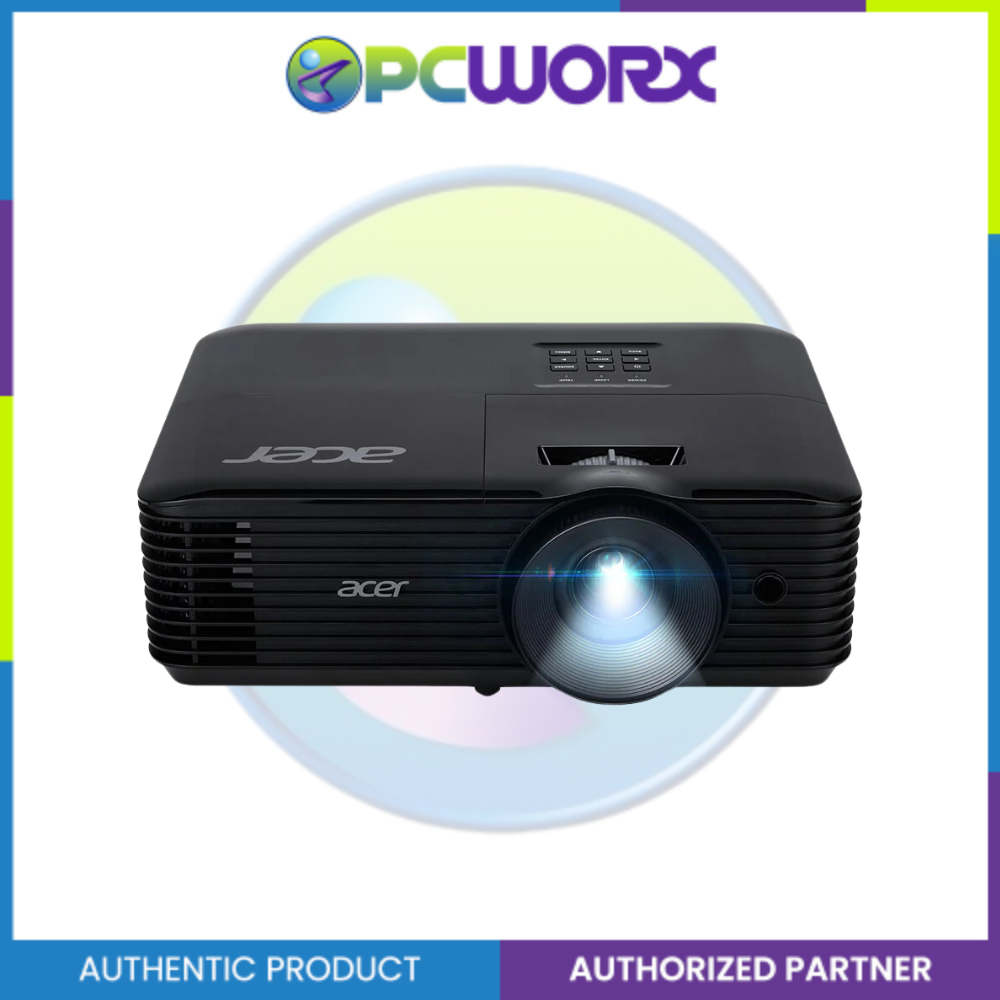 Acer X1228i Wireless XGA (1,024 x 768) 4,800 Ansi Lumens