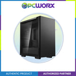 Deepcool R-MACUBE110-BKNGM1N-G-1 Macube 110 TG mATX Case Black