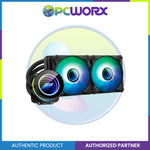 DarkFlash Twister DX240 V2.6 AIO ARGB Liquid CPU Cooler Black