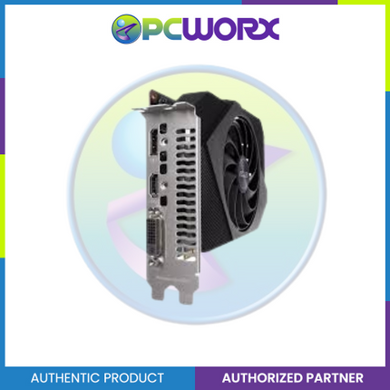 Asus PH-GTX1650-O4GD6-P GTX1650 OC Phoenix 4GB GDDR6 128BIT Graphics Card