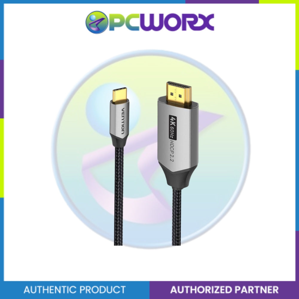 Vention CRBBF USB-C to 4K HDMI Cable 1M, 2M