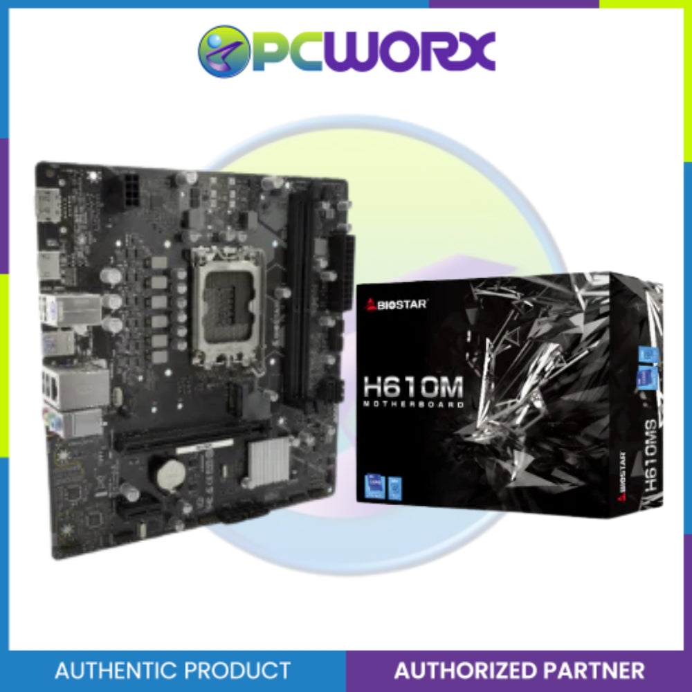 BIOSTAR H610MS | Motherboard