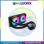 Asus Rog Strix Lc Ii 240 Argb All-In-One Liquid CPU Cooler With Aura Sync Radiator Fans