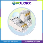 Adlink RJ45 Connector Shielded for CAT6 (100pcs per Jar/box)