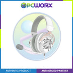 Redragon H386-W Gaming Headset Diomedes White