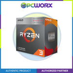 AMD Ryzen™ 3 3200G Processor with AMD Radeon™ Vega 8 Graphics (Tray Type)