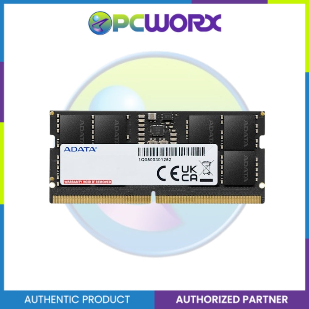 Adata AD-AD5S560016G-S 16GB  DDR5-5600 SODIMM MEMORY MODULE