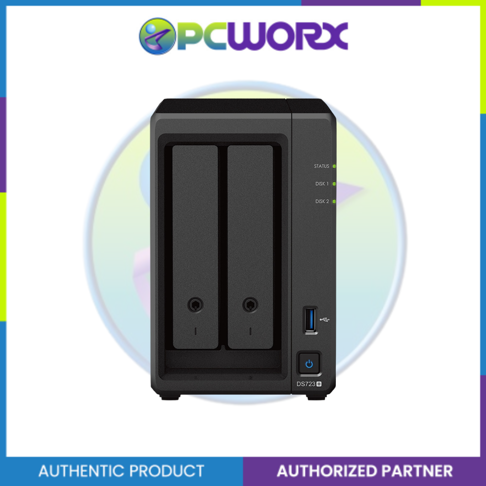 Synology DS723+ 2GB 2-Bay NAS