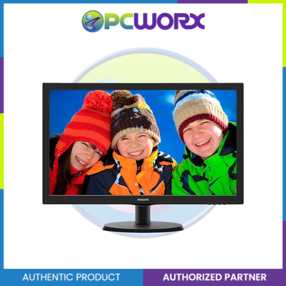 Philips 223V5LHSB2 21.5" TN FHD W-LED Monitor