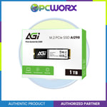 AGI AGI512GIMAI298-CB AI298 512GB PCIe NVMe Gen 3x4 Internal SSD (PRE-ORDER)