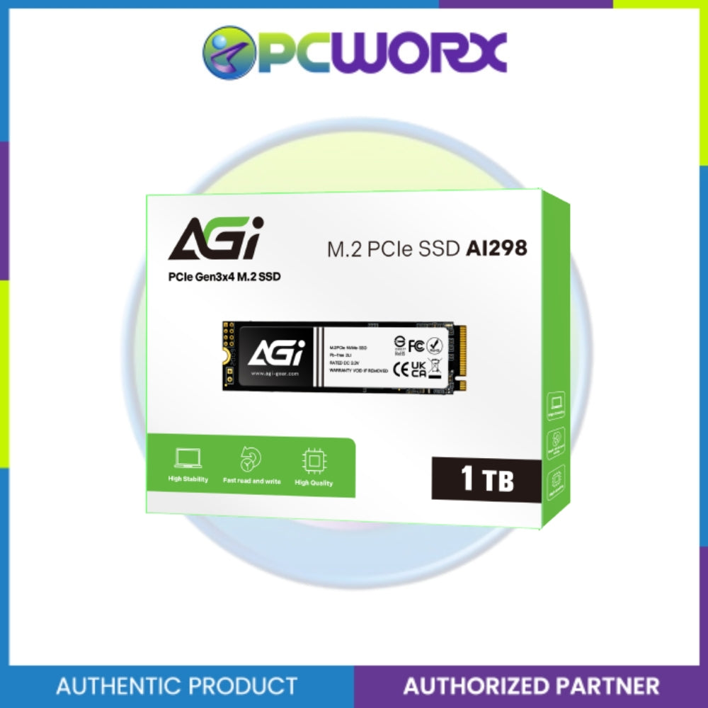 AGI AGI512GIMAI298-CB AI298 512GB PCIe NVMe Gen 3x4 Internal SSD (PRE-ORDER)
