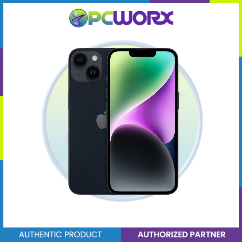 Apple MPUF3ZP/A iPhone 14 128GB Midnight Black