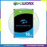 Seagate ST16000VE002 16TB SkyHawk AI 7200RPM 256MB Hard Disk Drive