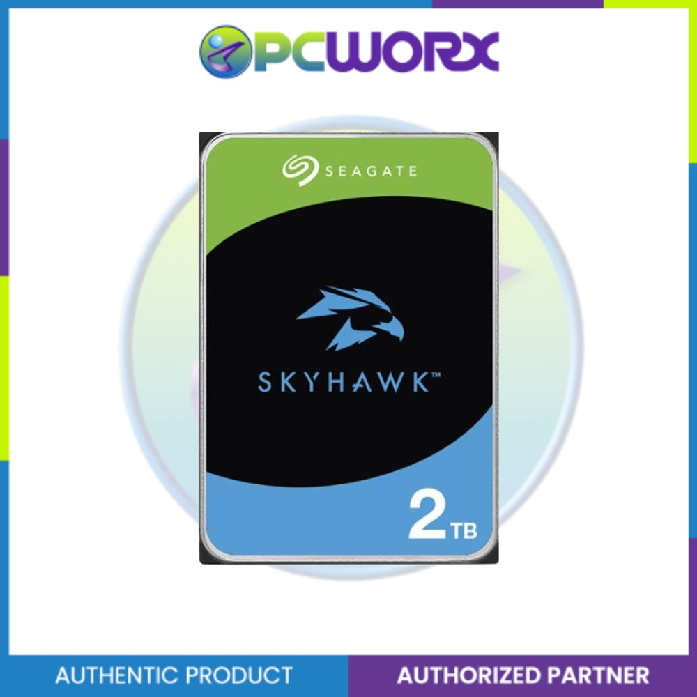Seagate ST2000VX017 2TB Skyhawk 5400RPM Hard Disk Drive