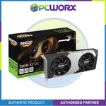 Inno3D NVIDIA® GeForce RTX™5070 N50702-12D7X-195064N TWIN X2 OC 12GB GDDR7 Graphics Card