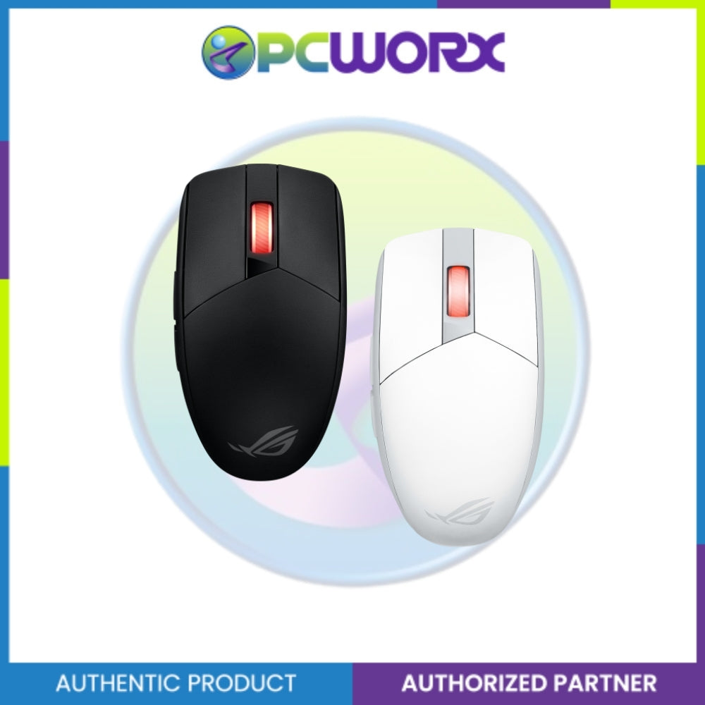 Asus P520 ROG Strix Impact III Wireless Gaming Mouse Black
