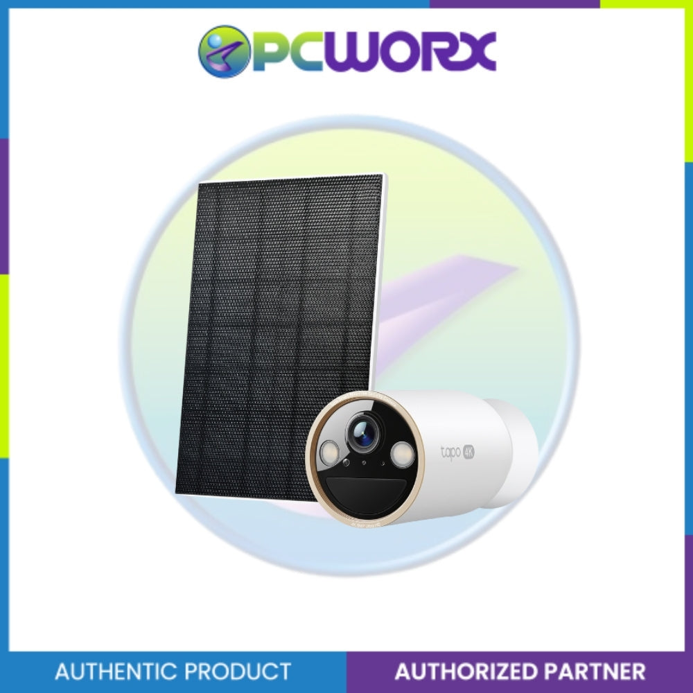 TP-Link Tapo C460 KIT Solar-Powered Security Camera Kit