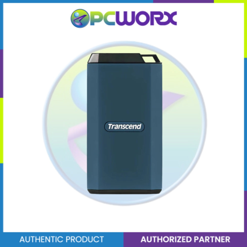 Transcend TS2TESD410C 2TB ESD410C 20Gbps Type C Portable SSD Blue