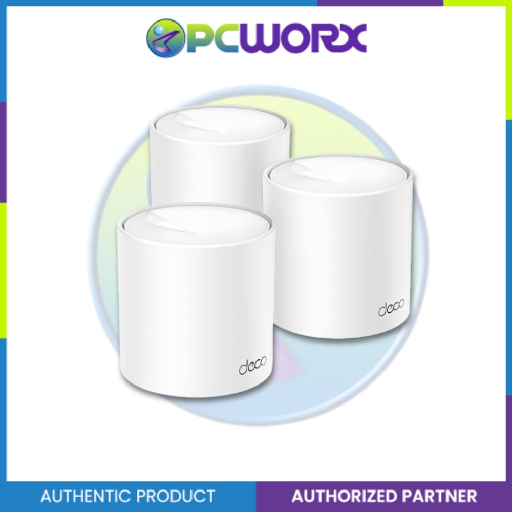 TP-Link Deco X10 (3-pack) AX1500 Whole Home Mesh Wi-Fi 6 System